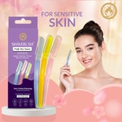 5 - Mom & World ShaveRush Women Pretty Face Razors,  3 Piece(s)/Pack  for Sensitive Skin 