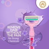 5 - Mom & World ShaveRush 4 Blade Full Body Razor, 1 Piece(s)/Pack Advance Nano Coating