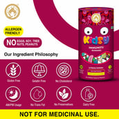 6 - Mom & World Kidsy Immunity, 30 gummies Strawberry (Pack of 3)