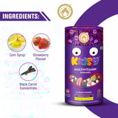 5 - Mom & World Kidsy Multivitamin,  30 gummies  Strawberry 