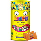1 - Mom & World Kidsy Vitamin D, 30 gummies Lemon