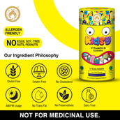 6 - Mom & World Kidsy Vitamin D, 30 gummies Lemon (Pack of 3)