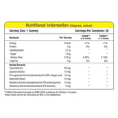 2 - Mom & World Kidsy Vegetables & Fruits,  30 gummies  Mixed Fruit 