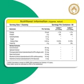 7 - Mom & World Kidsy Vegetables & Fruits,  30 gummies  Mixed Fruit 