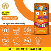 6 - Mom & World Kidsy Vitamin C, 30 gummies Orange (Pack of 2)