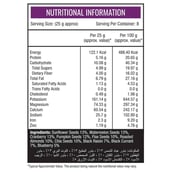 8 - Mom & World Superfood Mix Seeds, Nuts & Berries,  Unflavoured (Pack of 2)  200 g 