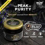 3 - Wow Life Science Pure Himalayan Shilajit,  20 g 