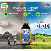 2 - Multani Kuka Honey Cough Syrup, Kuka Cough Liquid & Kuka Cough Syrup Combo,  3 Piece(s)/Pack 