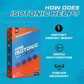 12 - MB Fuel One Sports Hydr8 Isotonic,  2.2 lb  Watermelon