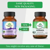 4 - Organic India Moringa,  60 veggie capsule(s) 