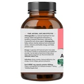 2 - Organic India Ashwagandha,  180 capsules 