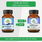 4 - Organic India Bowelcare,  60 capsules 