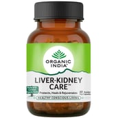 1 - Organic India Liver Kidney Care,  60 capsules 