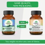4 - Organic India Osteoseal,  60 capsules 