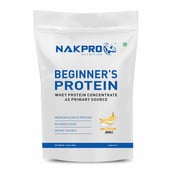 1 - Nakpro Beginner's Protein,  2.2 lb  Banana 
