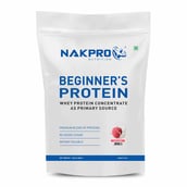 1 - Nakpro Beginner's Protein,  2.2 lb  Lychee 