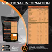 2 - Nakpro Perform Mass Gainer,  2.2 lb  Banana (Pack of 5) 