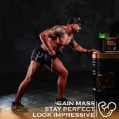 4 - Nakpro Perform Mass Gainer,  2.2 lb  Cookies & Cream 