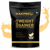 1 - Nakpro Gold Weight Gainer,  2.2 lb  Banana 