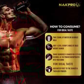 6 - Nakpro Gold Weight Gainer,  2.2 lb  Banana 