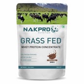 1 - Nakpro Grass Fed Whey Protein Concentrate,  2.2 lb  Chocolate 