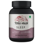 1 - Terra Origin Sleep,  30 capsules  Unflavoured 