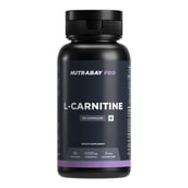 1 - Nutrabay Pro L-Carnitine,  60 capsules  Unflavoured 