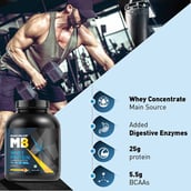 4 - MuscleBlaze Whey Protein,  4.4 lb  Magical Mango 