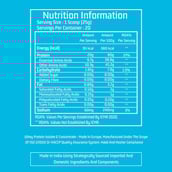 3 - Myfitness 100% WHEY-H2O Protein Isolate,  1.1 lb  Vanilla Fusion 