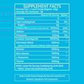 3 - Myfitness CREA-H2O,  Fizzy Grapefruit  0.66 lb 