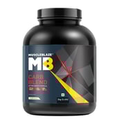 1 - MuscleBlaze Carb Blend,  6.6 lb  Unflavoured 