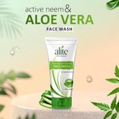 2 - Alite Active Neem and Aloe Vera Face Wash,  70 g  for Clear & Soft Skin (Pack of 3) 