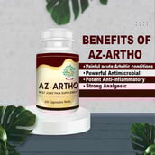 3 - Ayurveda Yogashram Remedies AZ-Artho,  60 capsules 