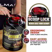 5 - Allmax Allwhey Gold, 5 lb Chocolate