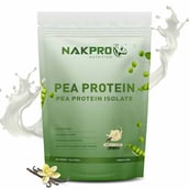 1 - Nakpro Pea Protein Isolate, 2.2 lb Vanilla