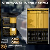 2 - Nakpro Gold Plus+ Whey Protein Concentrate,  2.2 lb  Chocolate Cream 