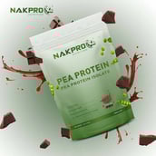4 - Nakpro Pea Protein Isolate,  2.2 lb  Chocolate 
