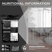 7 - Nakpro Platinum Plus+ Whey Protein Isolate,  2.2 lb  Coffee 