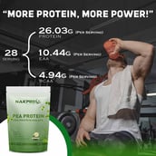 4 - Nakpro Pea Protein Isolate, 2.2 lb Vanilla