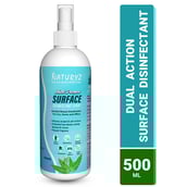 1 - Naturyz Multi Purpose Surface Disinfectant Spray, Alcohol based 500 ml for Car, Home & Office