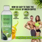 4 - Naturyz Triple Strength Green Coffee,  450 ml 