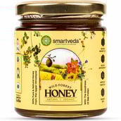 1 - Smartveda Wild Forest Honey,  250 g  Natural 