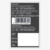 9 - MuscleBlaze Biozyme Performance Whey,  0.079 lb  Rich Chocolate 