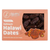 1 - Flyberry Goumet Hallmark Halawi Dates, 400 g Natural