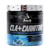 Pole Nutrition Cla+Carnitine,  0.66 lb  Blue Raspberry 