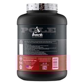 1 - Pole Nutrition Nitro Verge Shred Protein,  5 lb  Rich Chocolate 