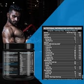 2 - MuscleBlaze EAA 8000 OP,  Blue Cola  0.75 lb  25 Servings 