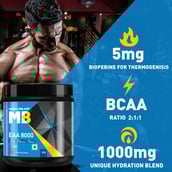 7 - MuscleBlaze EAA 8000 OP,  Blue Cola  0.75 lb  25 Servings 