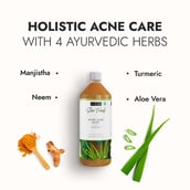 2 - Kapiva Skin Foods Acne Ease Juice,  Unflavoured  1 L 