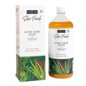 1 - Kapiva Skin Foods Acne Ease Juice,  Unflavoured  1 L 
